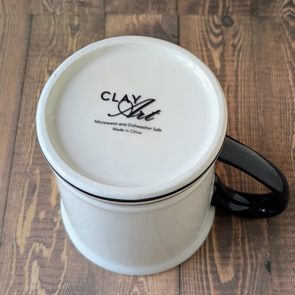 LOL White and Black Poop Emoji Mug - Picture 7 of 7